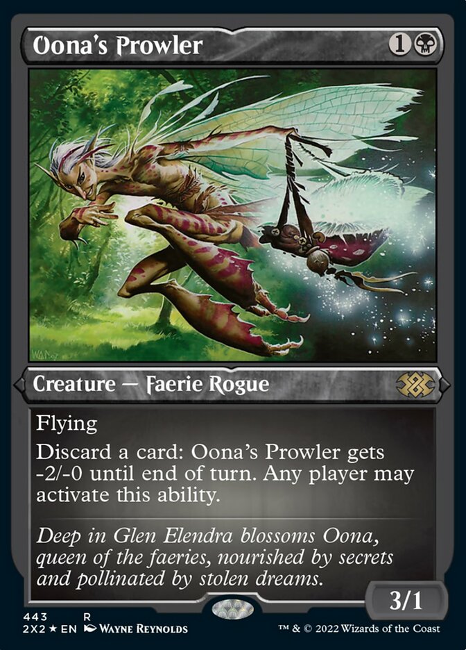 Oona's Prowler (ETCHED FOIL-ONLY)