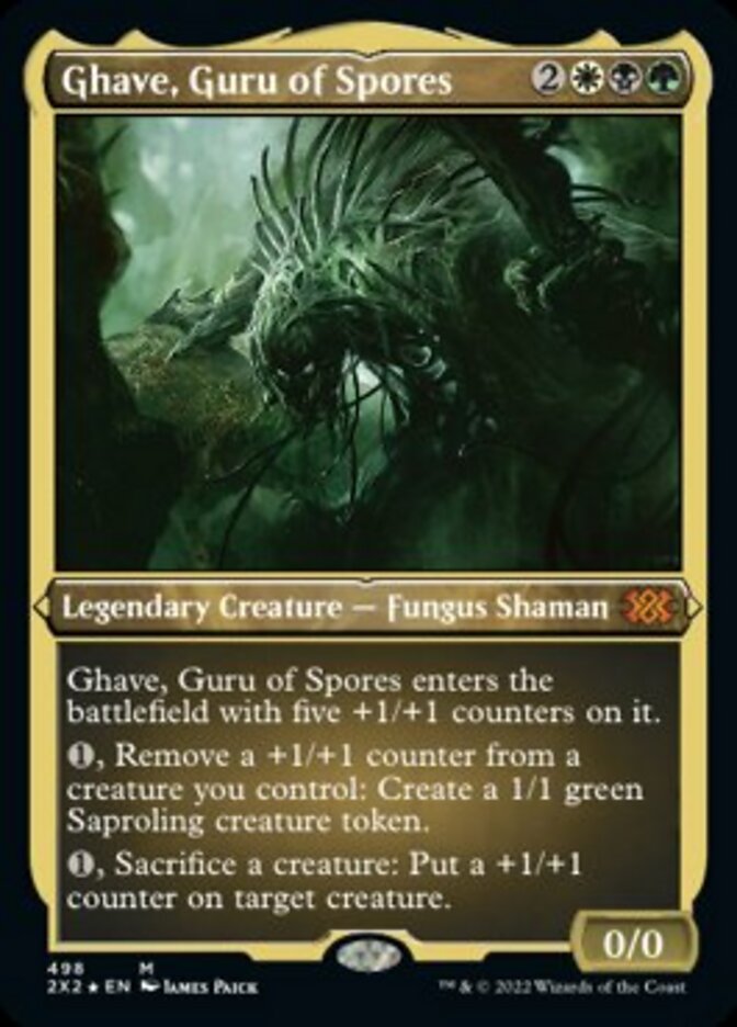 Ghave, Guru of Spores (ETCHED FOIL-ONLY)