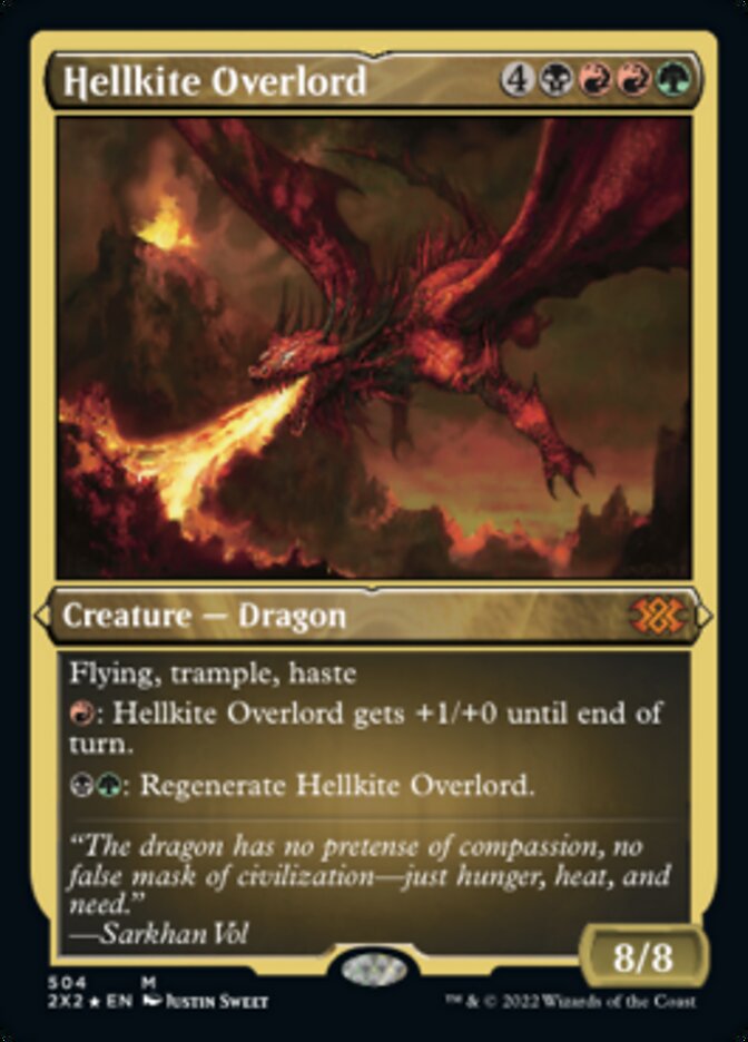 Hellkite Overlord (ETCHED FOIL-ONLY)