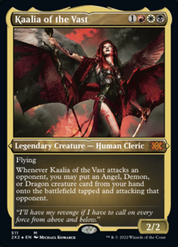 Kaalia of the Vast (ETCHED FOIL-ONLY)