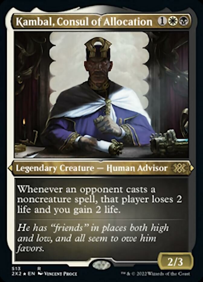 Kambal, Consul of Allocation (ETCHED FOIL-ONLY)