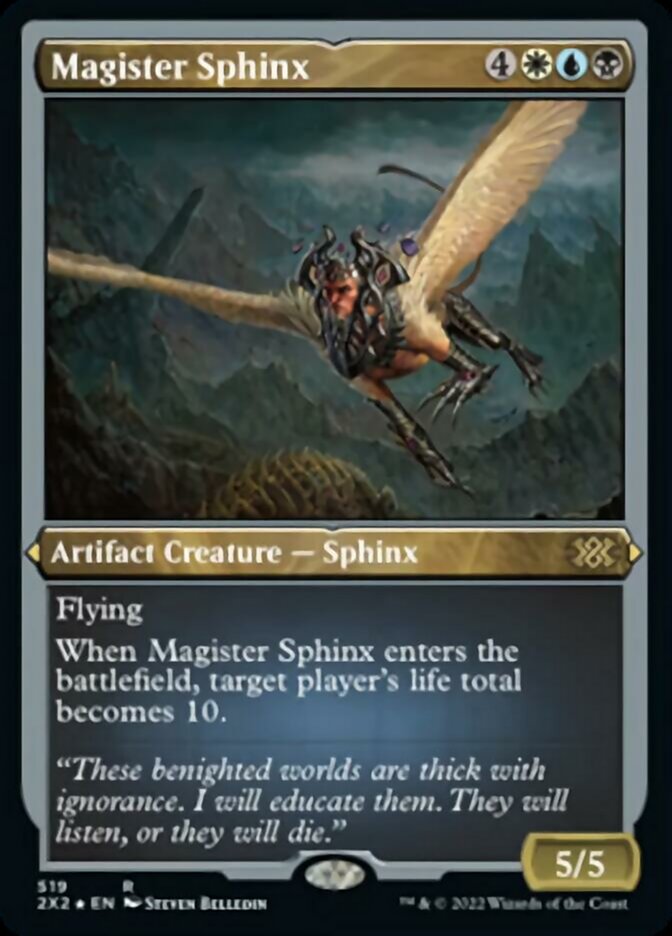 Magister Sphinx (ETCHED FOIL-ONLY)