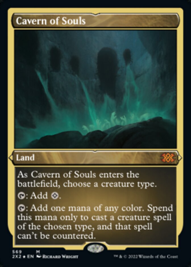 Cavern of Souls (ETCHED FOIL-ONLY)