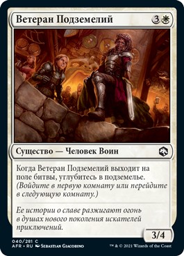 Veteran Dungeoneer (rus)