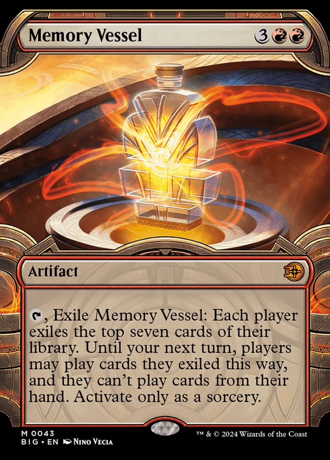 Memory Vessel #43 (VAULT FRAMES)