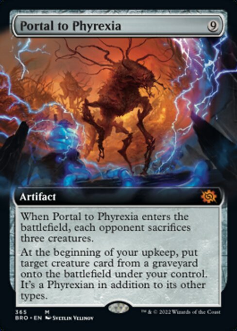 Portal to Phyrexia (EXTENDED ART)