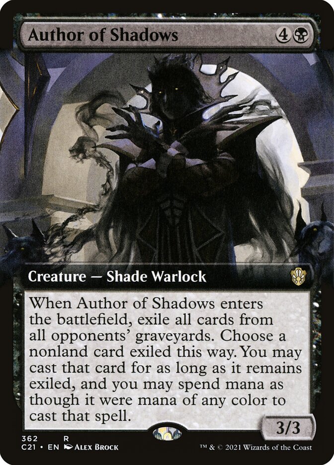 Author of Shadows (EXTENDED ART)