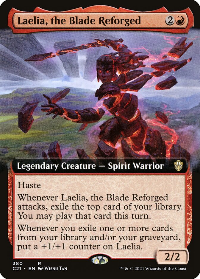 Laelia, the Blade Reforged (EXTENDED ART) (rus)