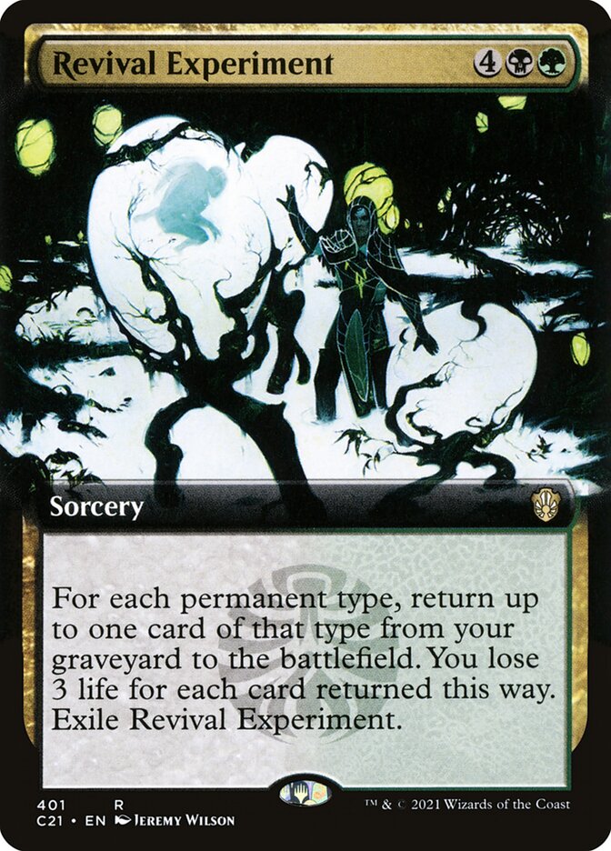 Revival Experiment (EXTENDED ART) (rus)