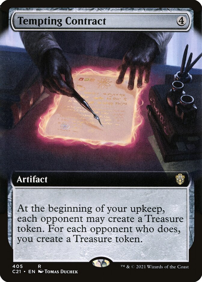 Tempting Contract (EXTENDED ART) (rus)