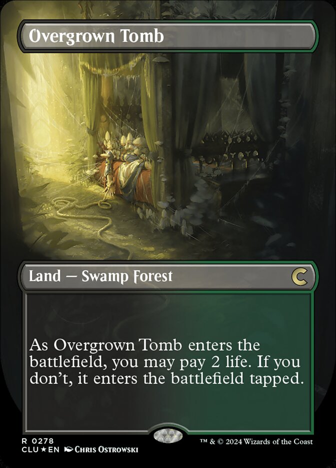 Overgrown Tomb (BOX TOPPER)