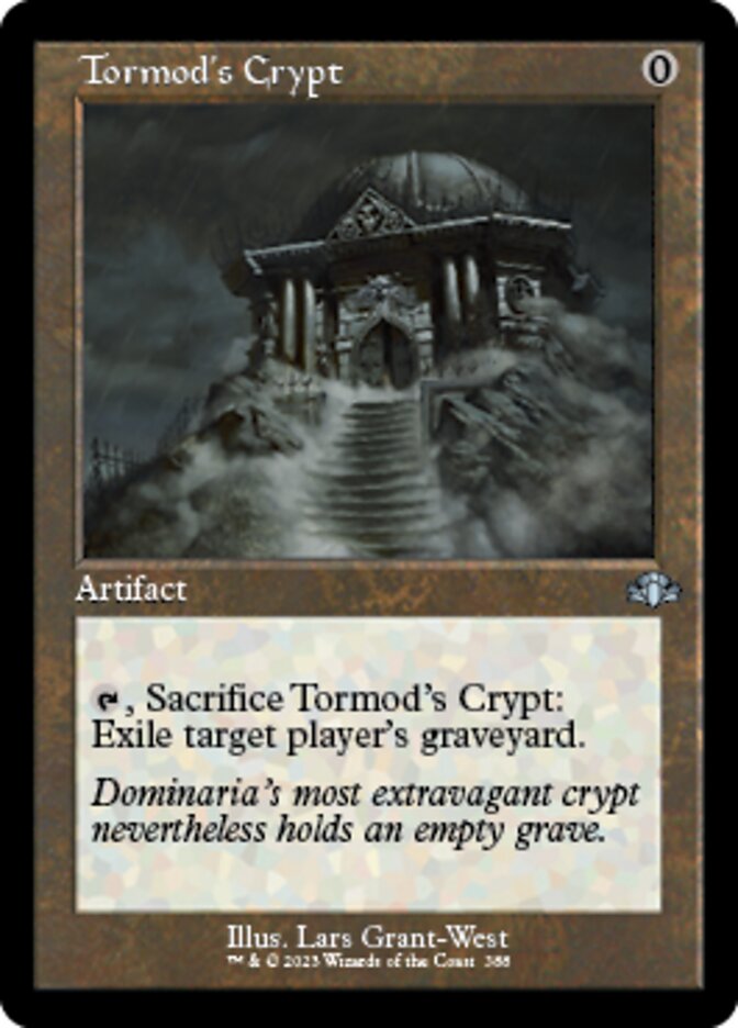 Tormod's Crypt (OLD-FRAME BONUS SHEET)