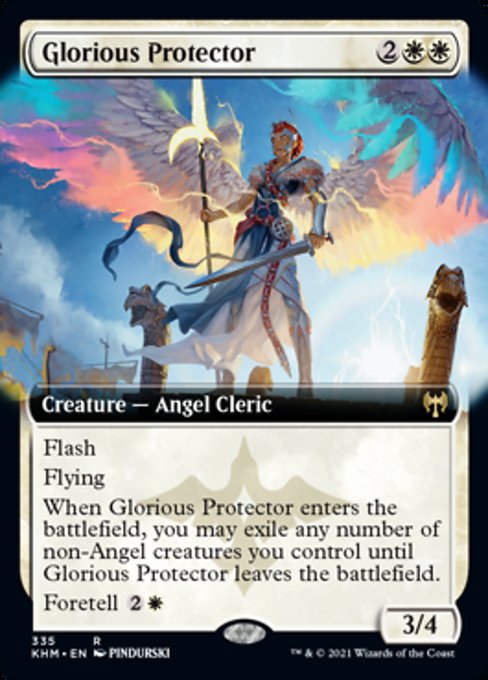 Glorious Protector (EXTENDED ART) (rus)