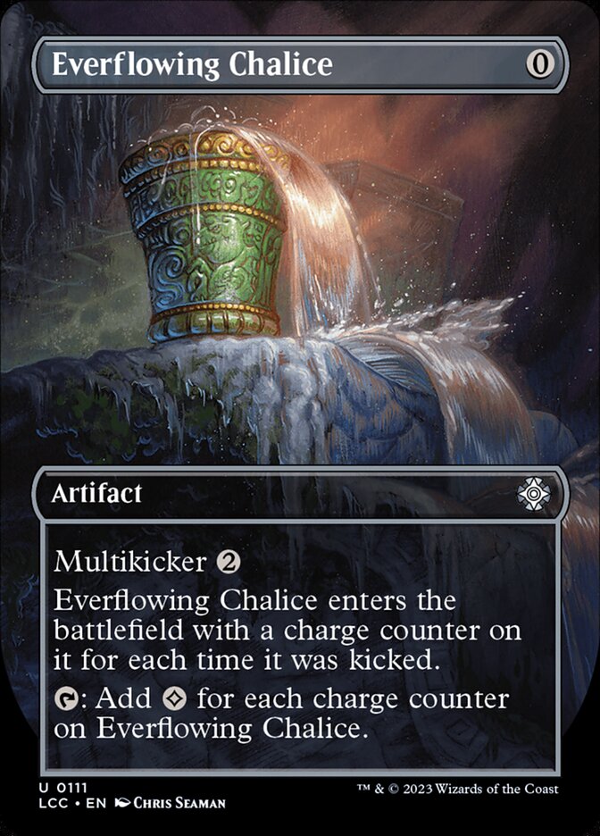 Everflowing Chalice (BORDERLESS BOX TOPPER)