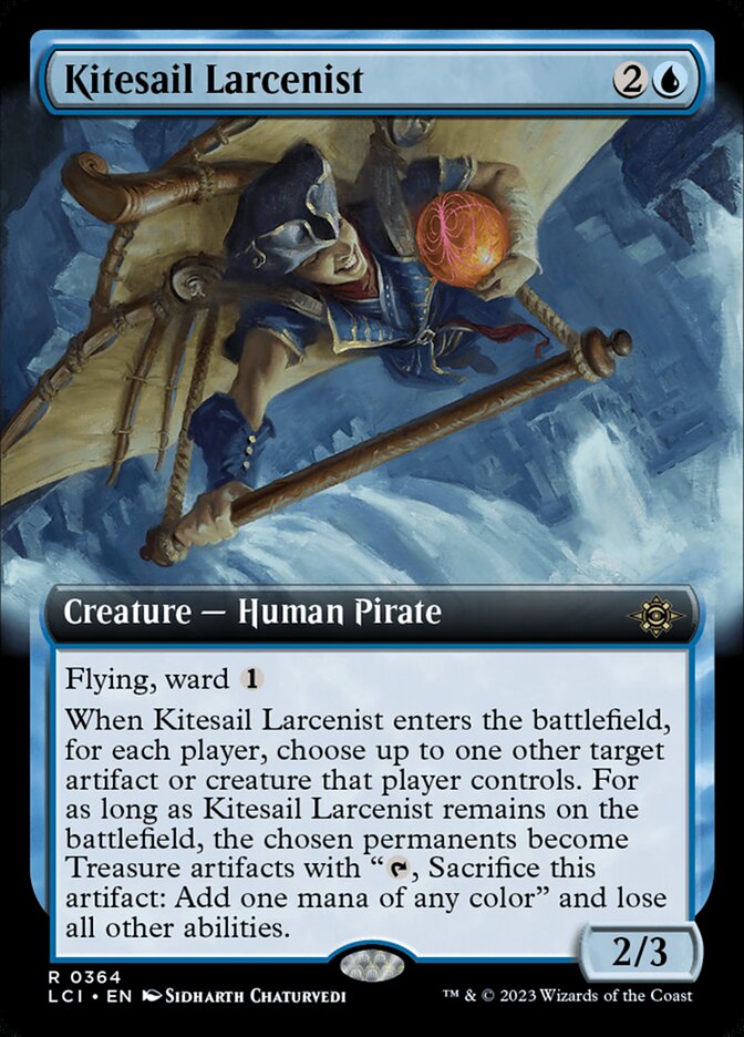 Kitesail Larcenist #364 (EXTENDED ART)