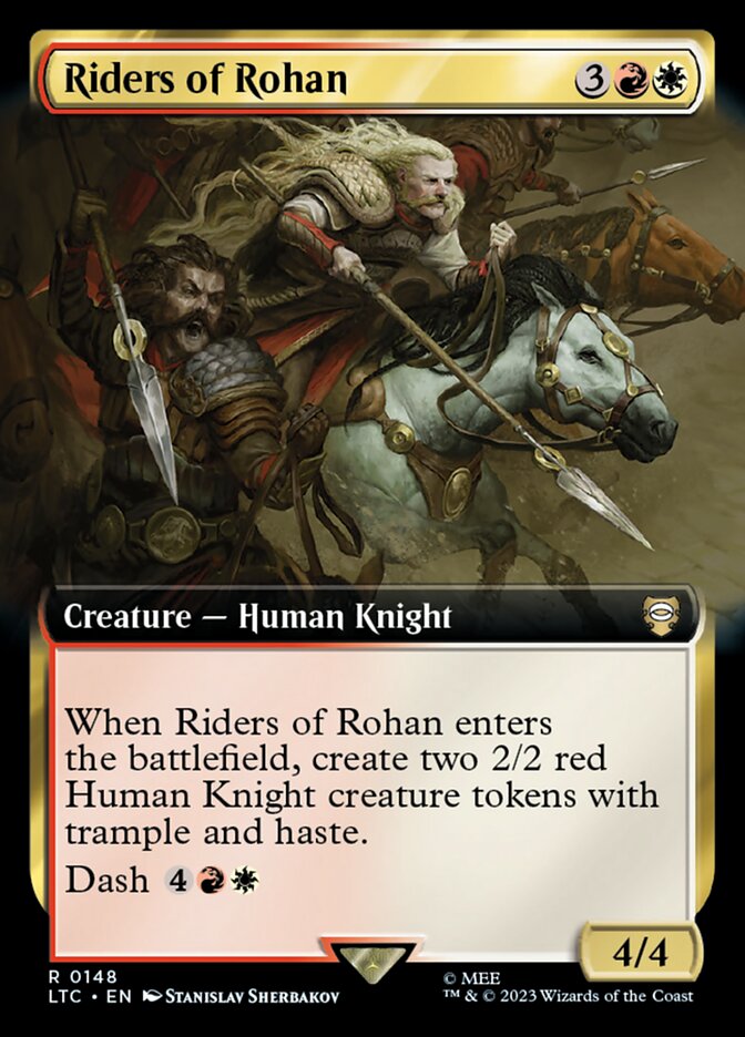 Riders of Rohan (EXTENDED ART)