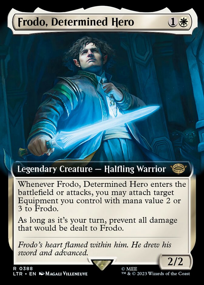 Frodo, Determined Hero (EXTENDED ART)