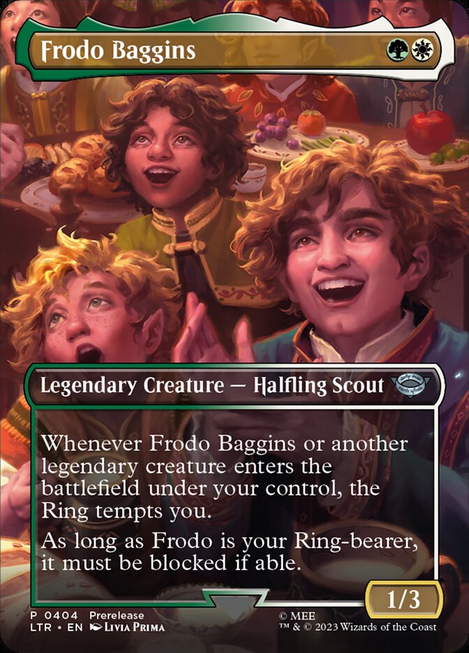 Frodo Baggins (SCENE CARD)