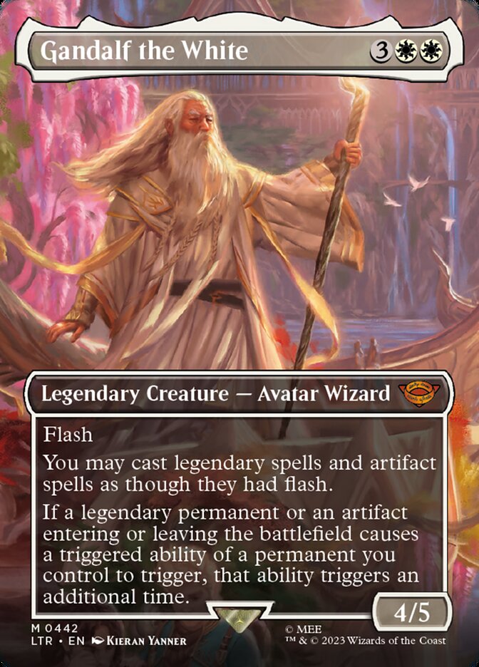 Gandalf the White (SCENE CARD)