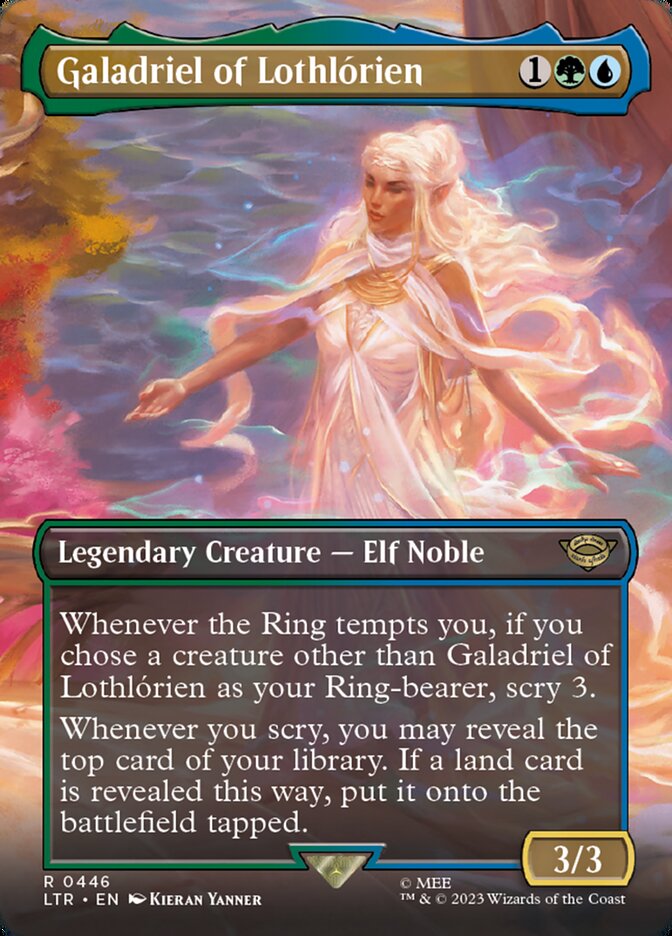 Galadriel of Lothlorien (SCENE CARD)