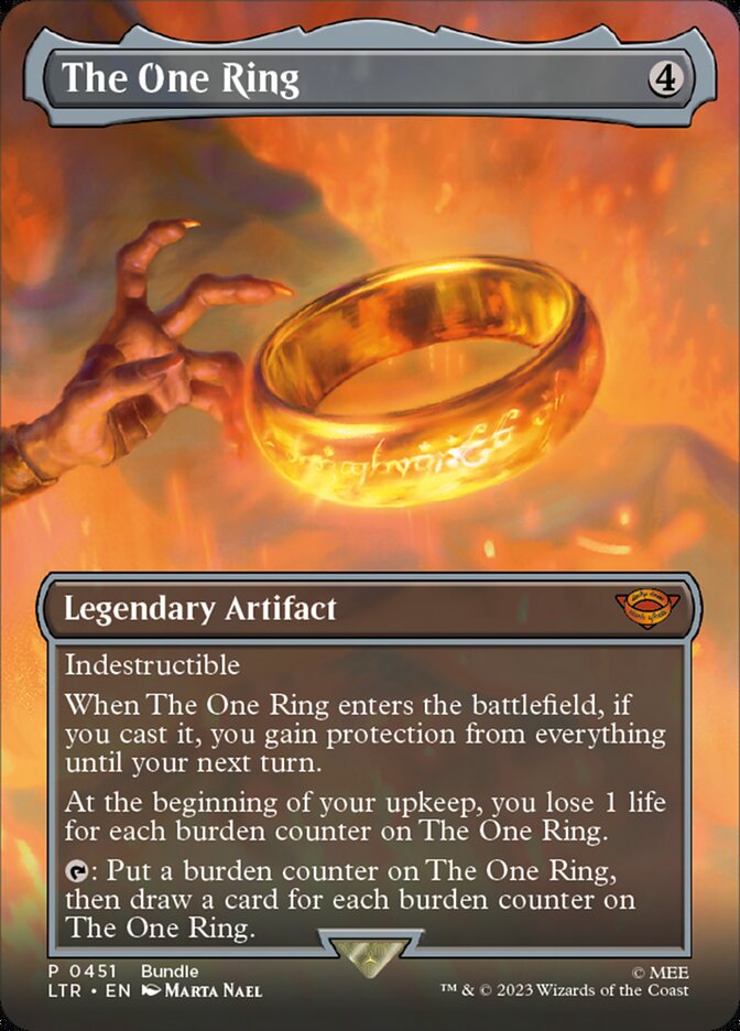 The One Ring (SCENE CARD)