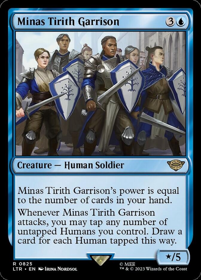 Minas Tirith Garrison #825