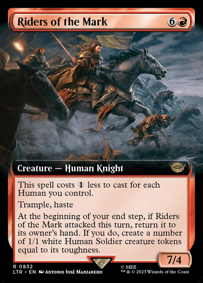 Riders of the Mark #832 (EXTENDED ART)