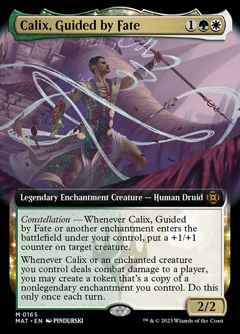 Calix, Guided by Fate (EXTENDED ART)