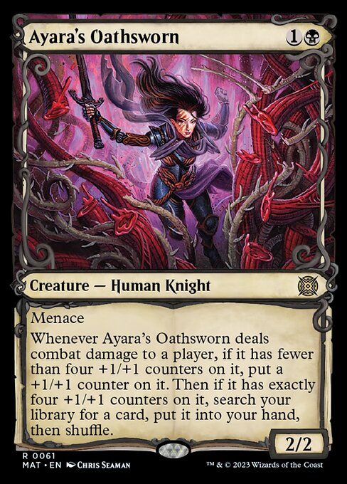 Ayara's Oathsworn (SHOWCASE)