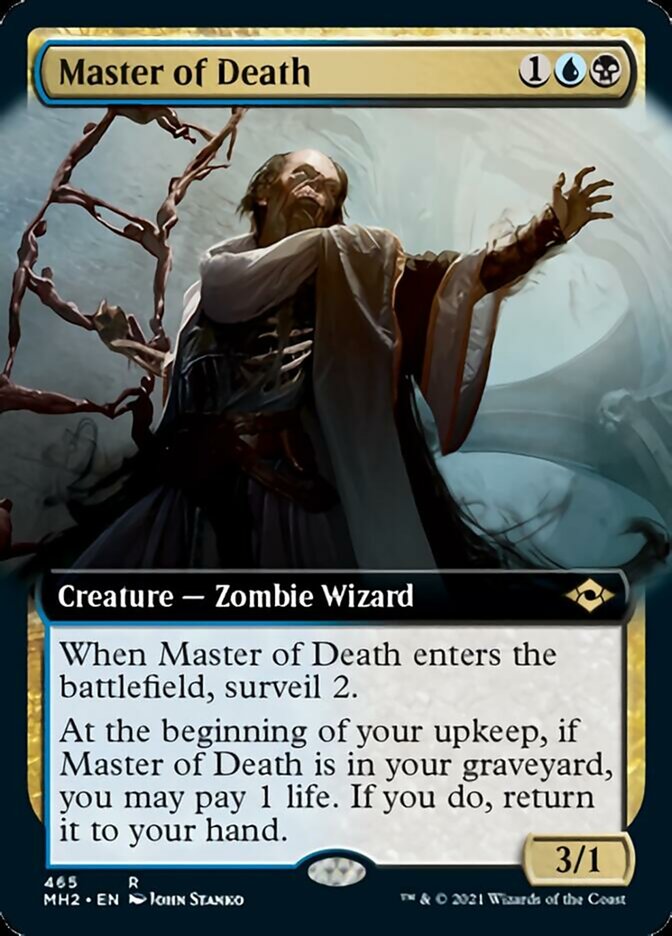 Master of Death (EXTENDED ART)