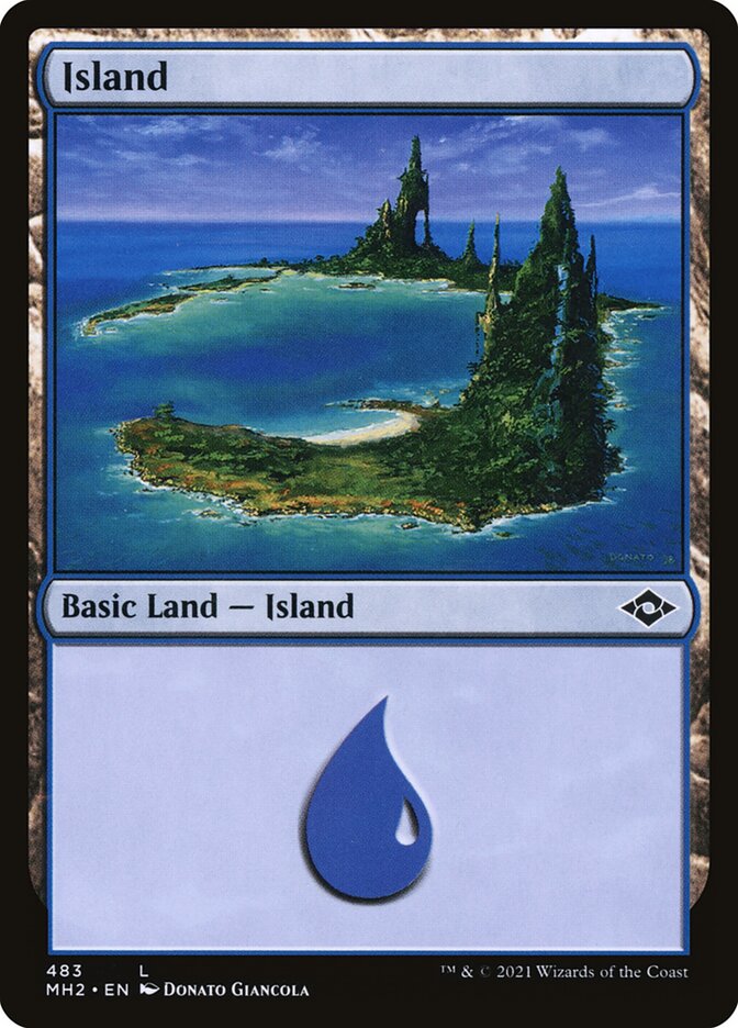 Island # 483