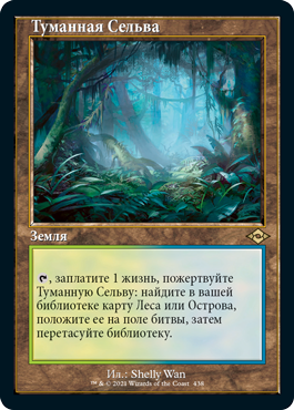 Misty Rainforest (OLD-FRAME) (rus)