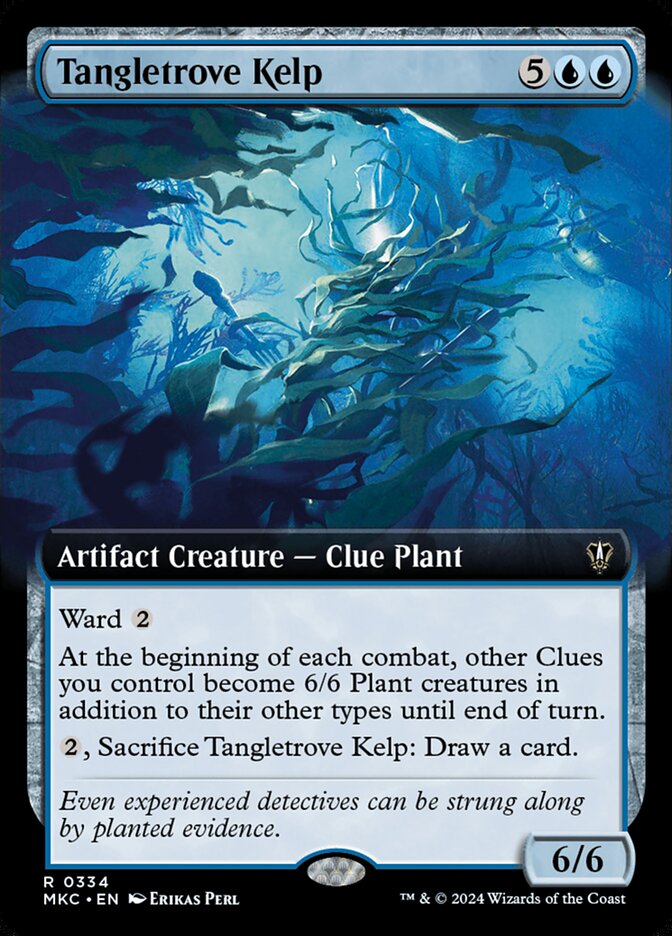 Tangletrove Kelp #334 (EXTENDED ART)