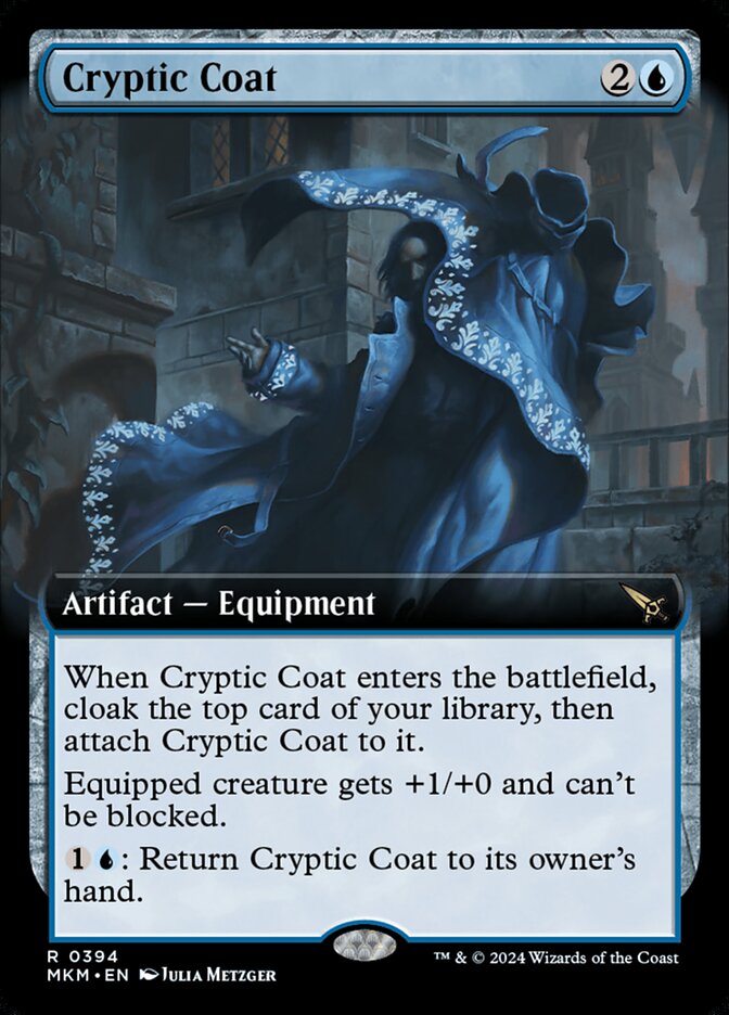 Cryptic Coat #394 (EXTENDED ART)