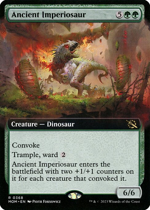 Ancient Imperiosaur (EXTENDED ART)