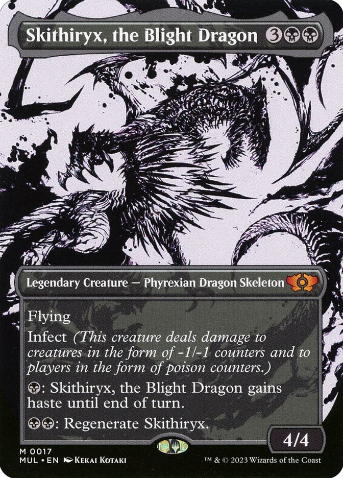 Skithiryx, the Blight Dragon (SHOWCASE) #17