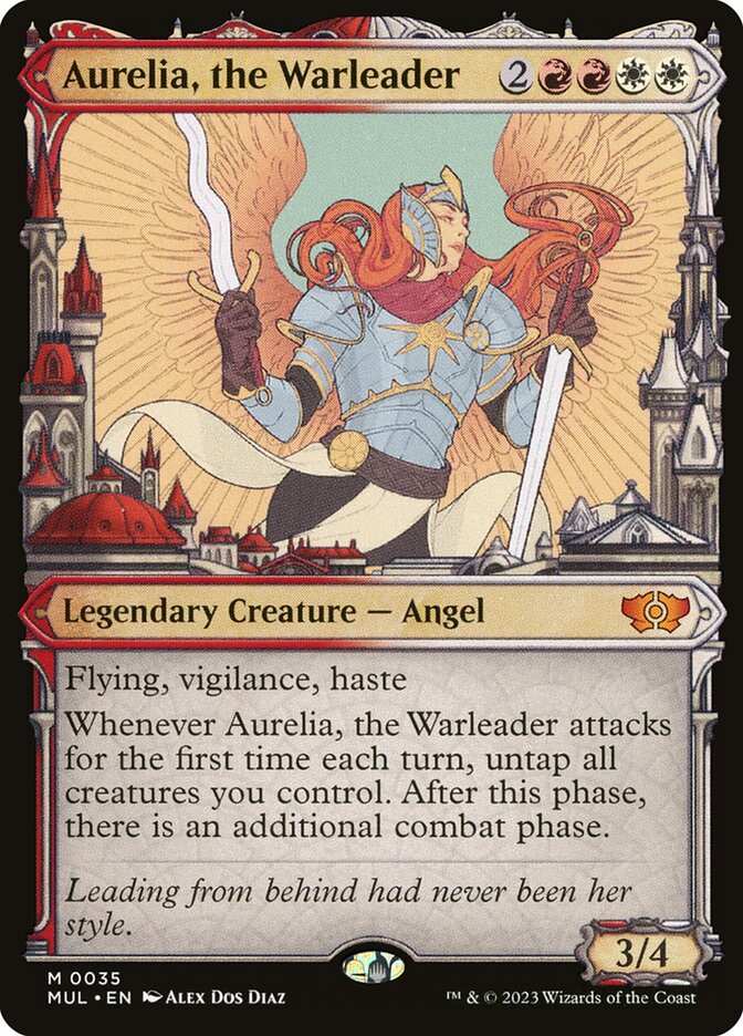 Aurelia, the Warleader (SHOWCASE) #35