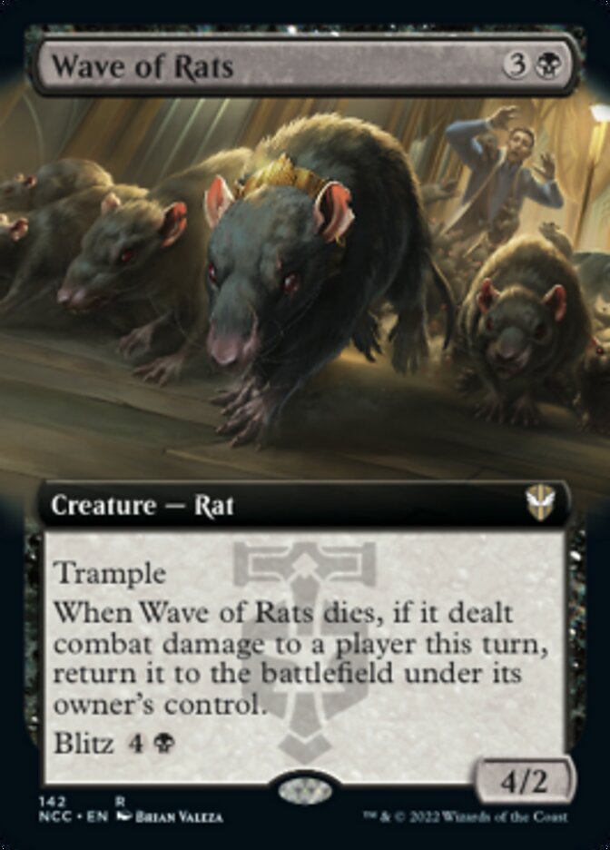 Wave of Rats (EXTENDED ART)