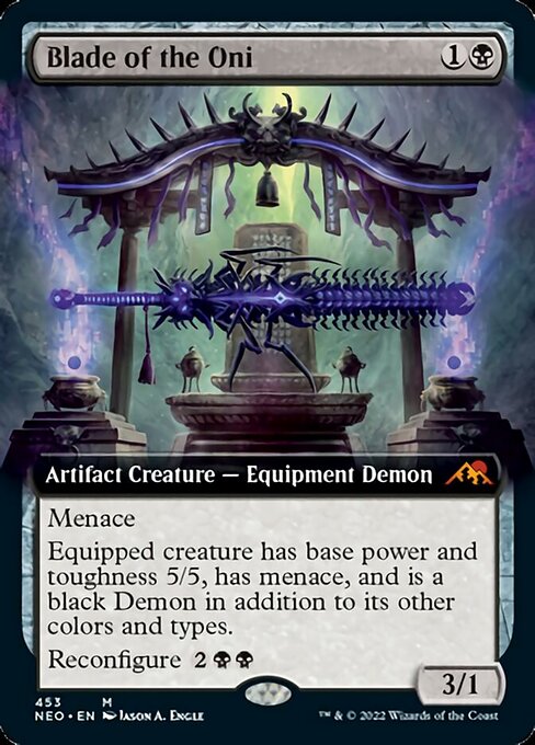 Blade of the Oni (EXTENDED ART) (rus)