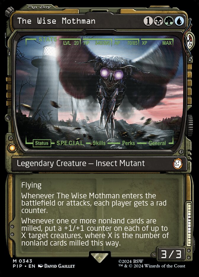 The Wise Mothman #343 (SHOWCASE)