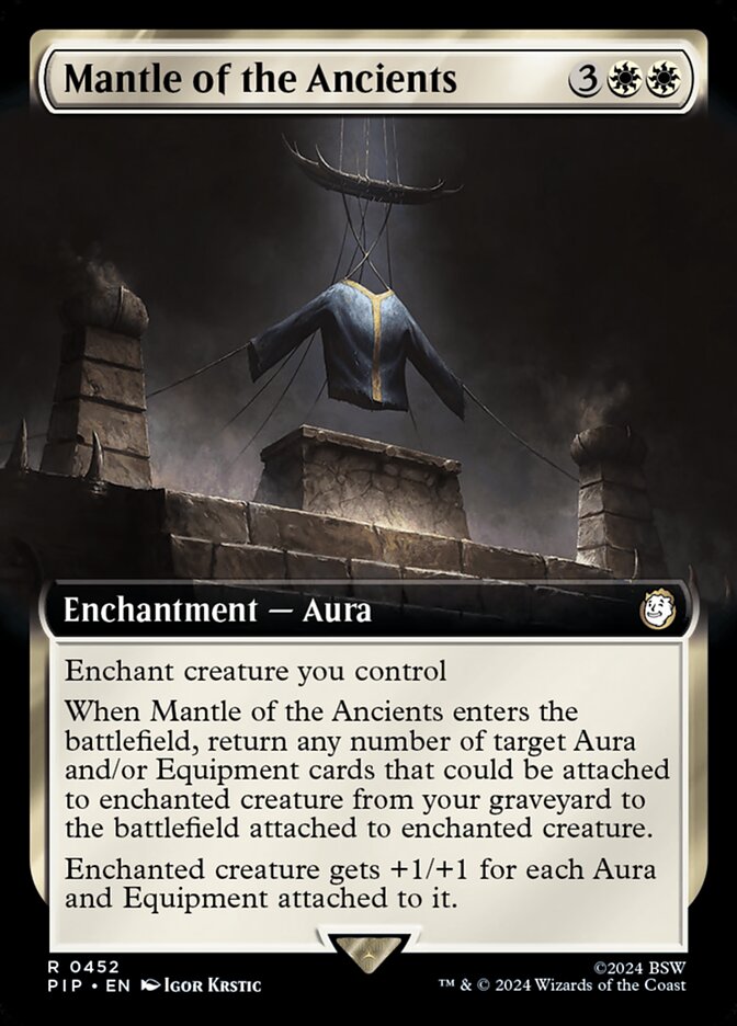 Mantle of the Ancients #452 (EXTENDED ART)