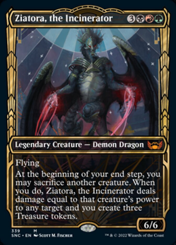 Ziatora, the Incinerator (SHOWCASE)