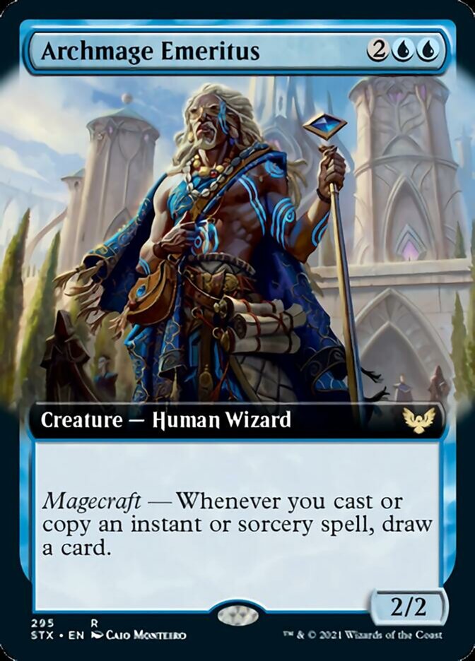 Archmage Emeritus (EXTENDED ART) (rus)