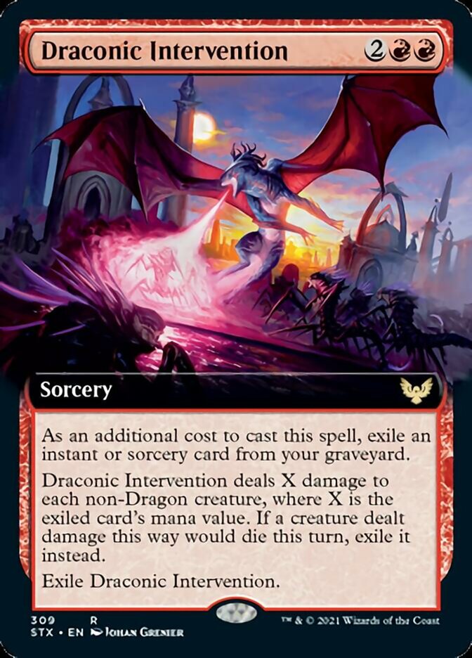 Draconic Intervention (EXTENDED ART) (rus)