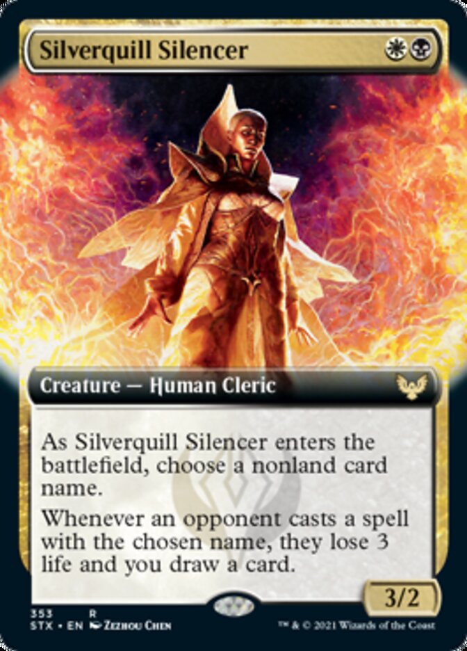 Silverquill Silencer (EXTENDED ART) (rus)