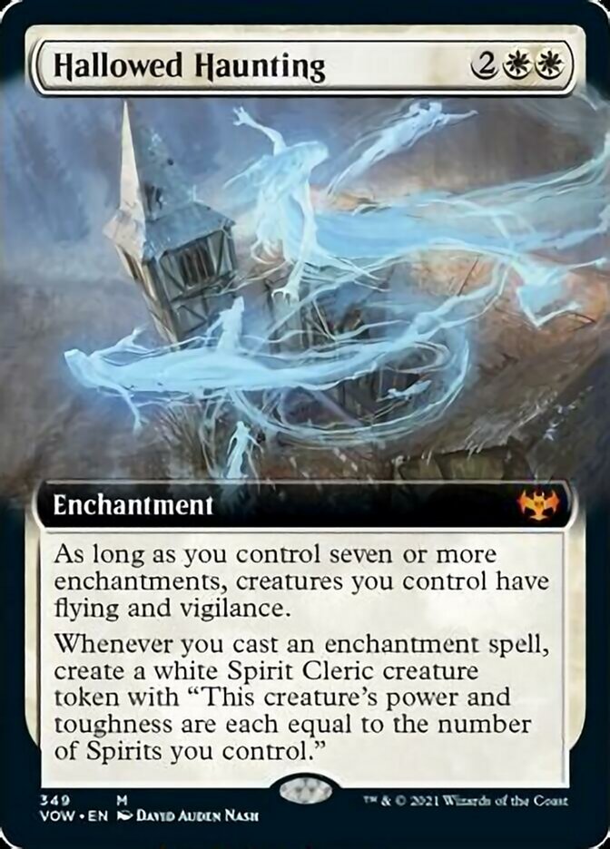 Hallowed Haunting (EXTENDED ART)