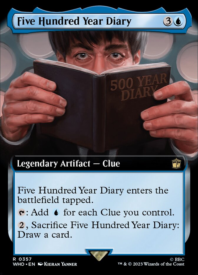 Five Hundred Year Diary (EXTENDED ART)