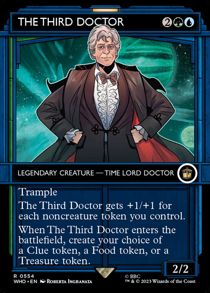 The Third Doctor (TARDIS SHOWCASES)