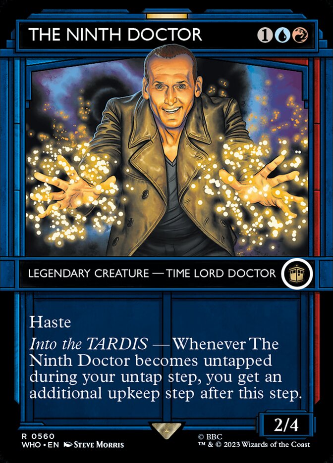 The Ninth Doctor (TARDIS SHOWCASES)