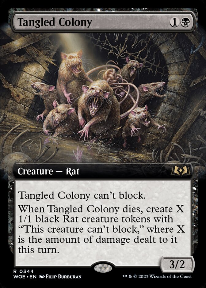 Tangled Colony (EXTENDED ART)
